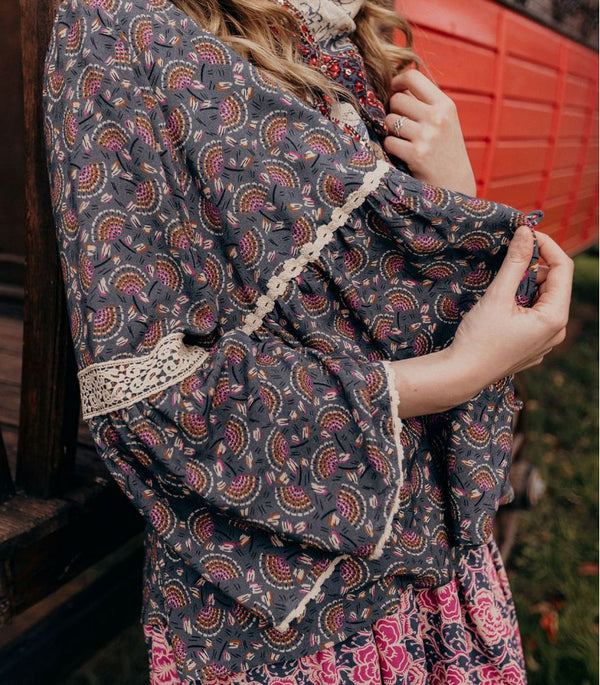 Singuliere by Cousette - Castagnette Blouse